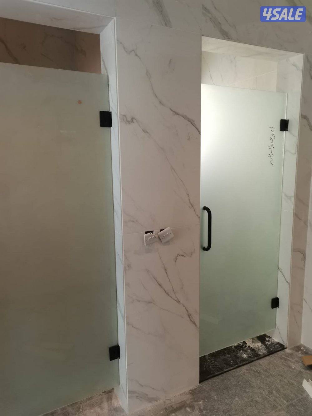 Aluminium and Glass work أعمال الألمنيوم والزجاج11