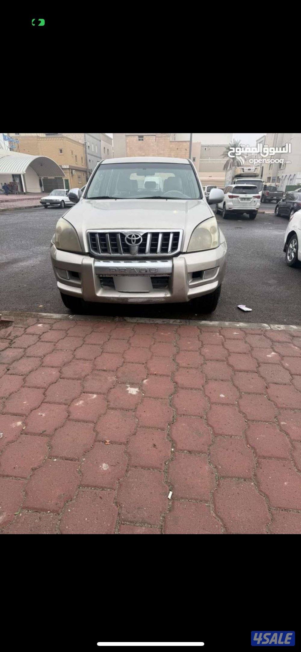 برادو 2004للبيع جير ماكينة شاصي ممتازة بيعة سريعة الجاد فقط2