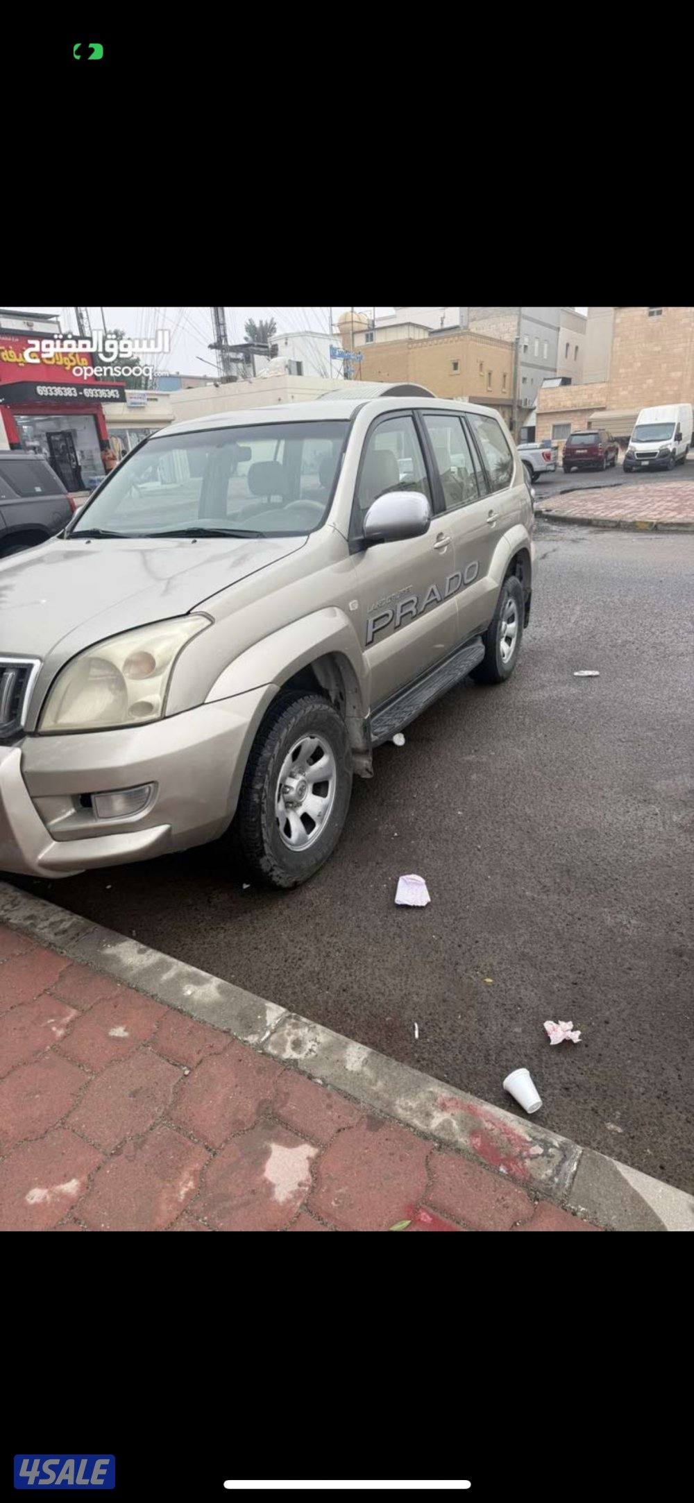 برادو 2004للبيع جير ماكينة شاصي ممتازة بيعة سريعة الجاد فقط3