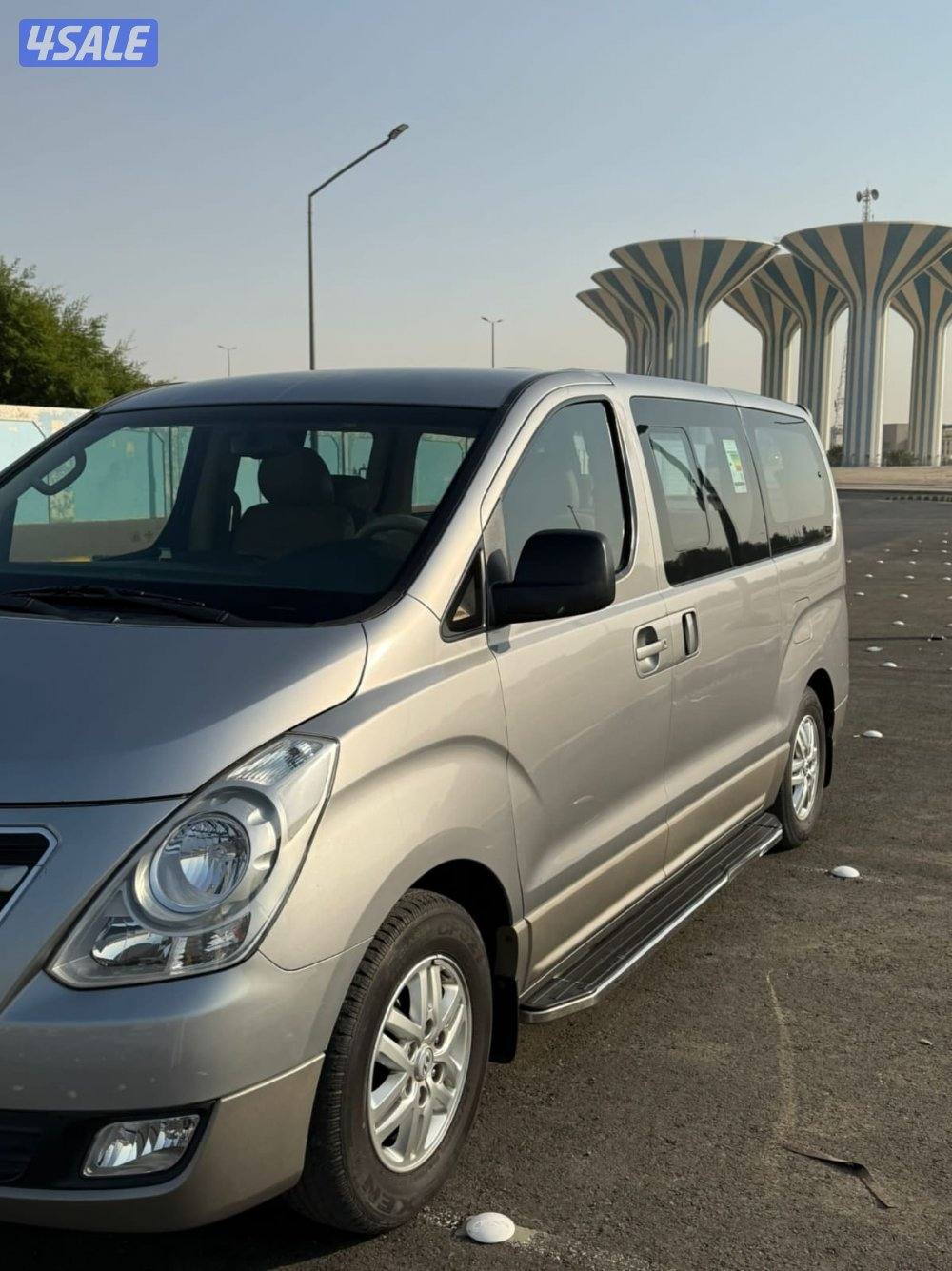 هونداي H1 ٢٠١٨ وارد الوكاله عداد ٢٤ ألف شرط الفحص صبغ وكاله2