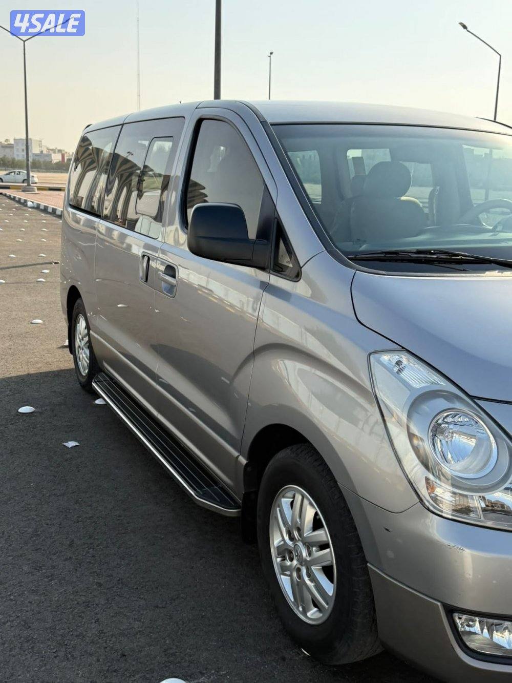 هونداي H1 ٢٠١٨ وارد الوكاله عداد ٢٤ ألف شرط الفحص صبغ وكاله3