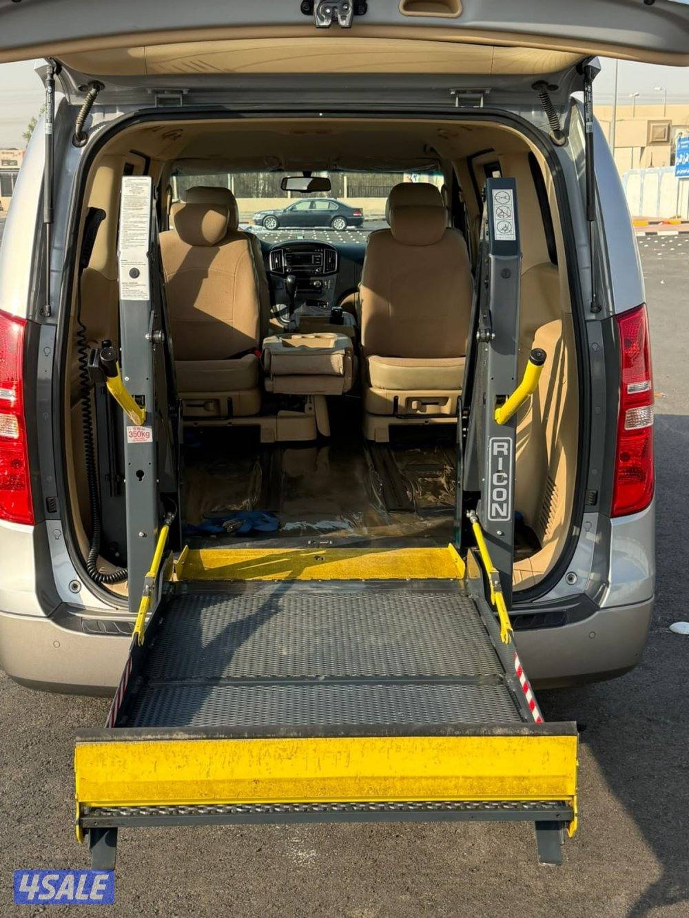 هونداي H1 ٢٠١٨ وارد الوكاله عداد ٢٤ ألف شرط الفحص صبغ وكاله4