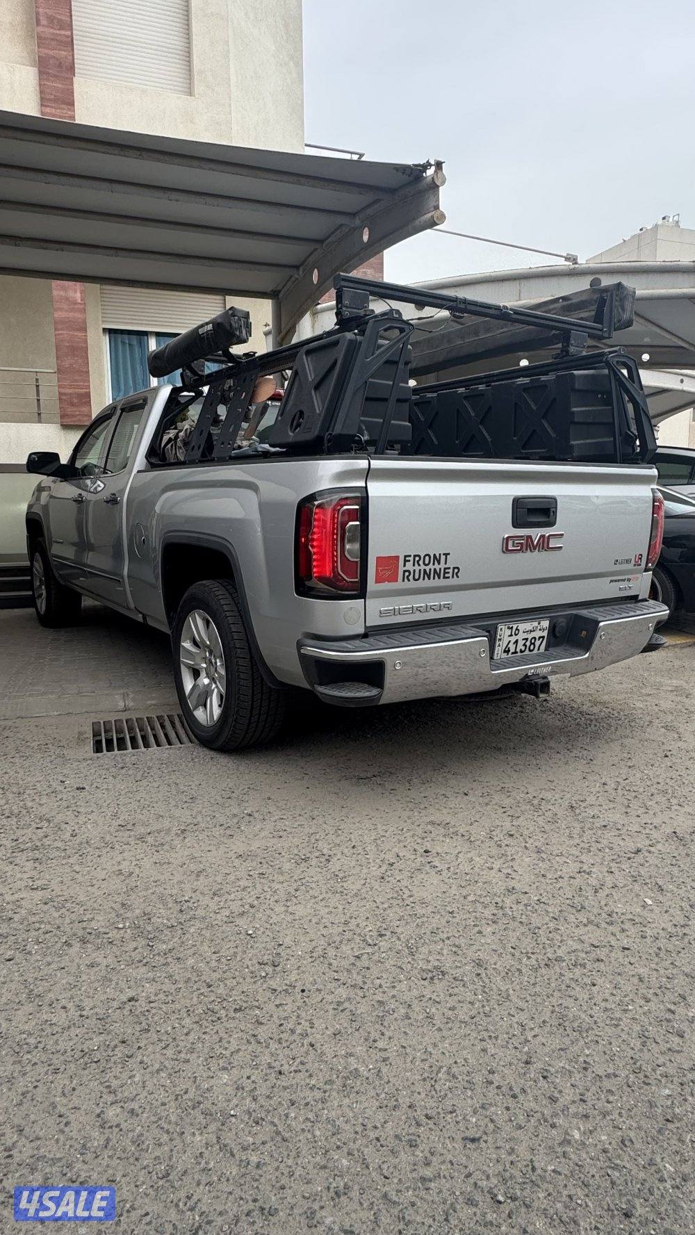 2017 Sierra z71 6.2L1