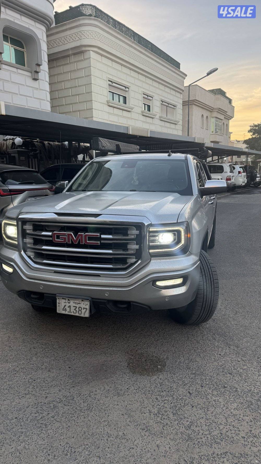 2017 Sierra z71 6.2L3