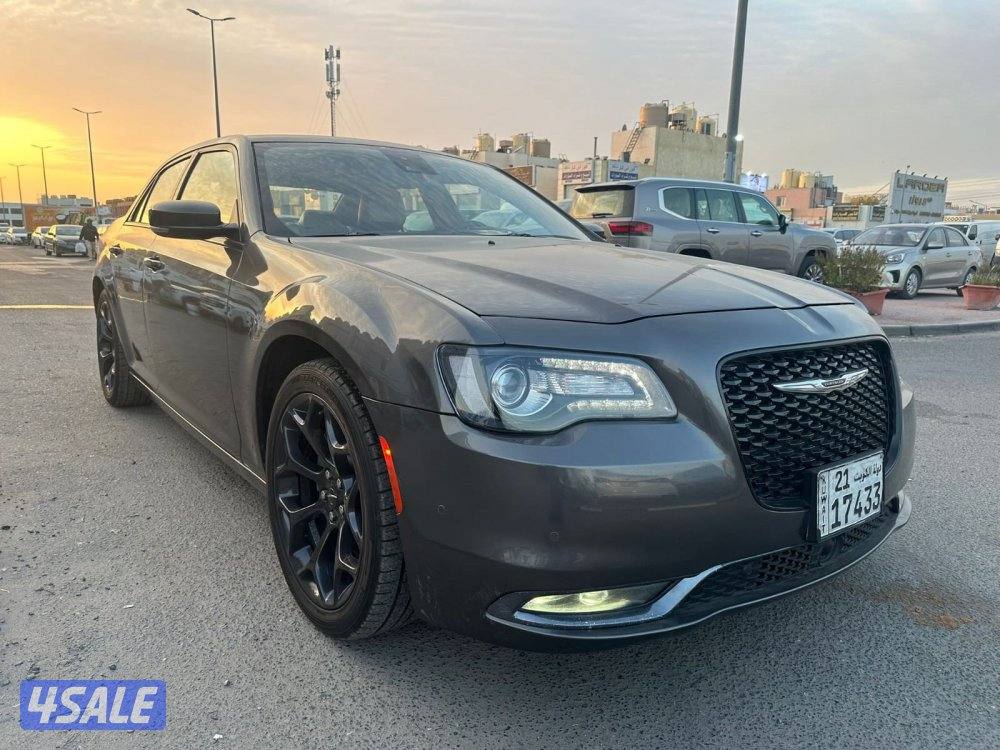 كرايسلر S300 موديل ٢٠٢١ وارد الوكاله عداد ٩١ ألف شرط الفحص0
