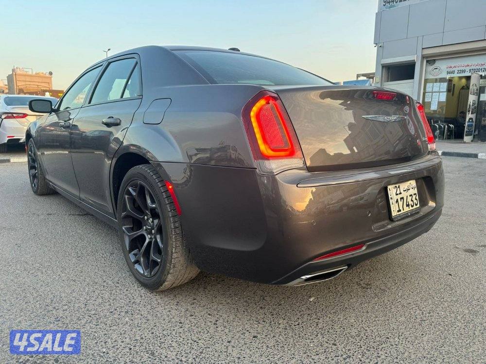 كرايسلر S300 موديل ٢٠٢١ وارد الوكاله عداد ٩١ ألف شرط الفحص1