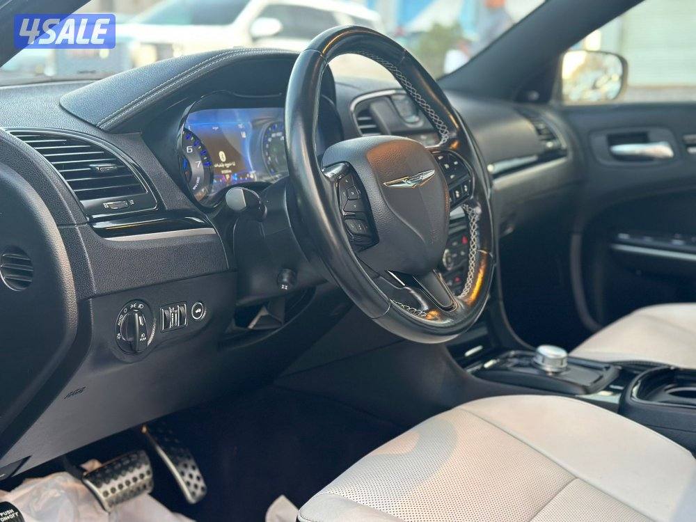 كرايسلر S300 موديل ٢٠٢١ وارد الوكاله عداد ٩١ ألف شرط الفحص5