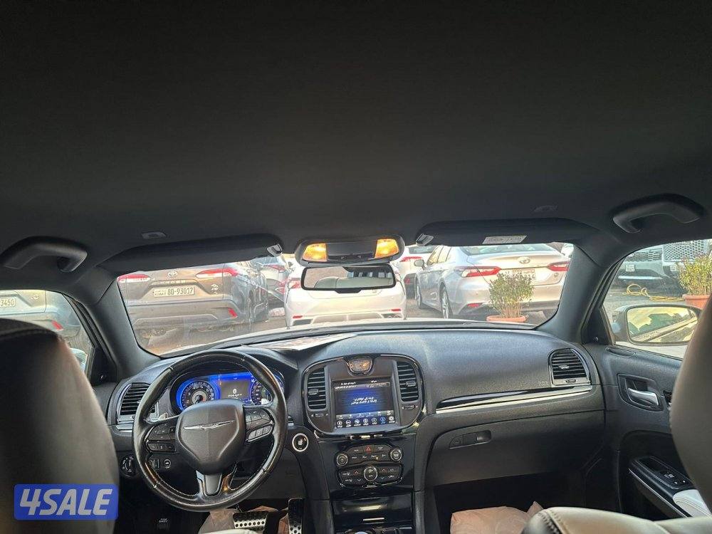 كرايسلر S300 موديل ٢٠٢١ وارد الوكاله عداد ٩١ ألف شرط الفحص7