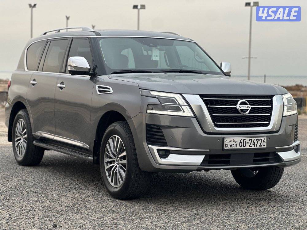 للبيع باترول بلاتينيوم سيتي تحت الكفالة البابطين0