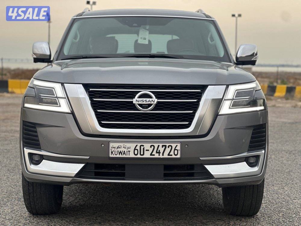 للبيع باترول بلاتينيوم سيتي تحت الكفالة البابطين2