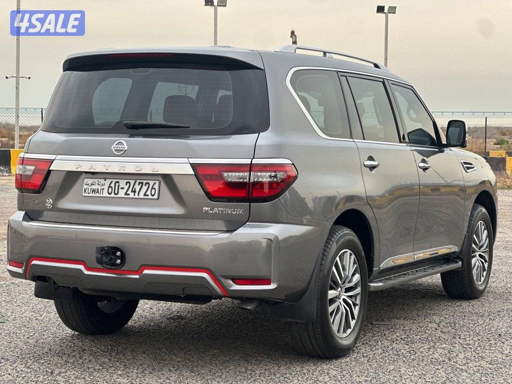 للبيع باترول بلاتينيوم سيتي تحت الكفالة البابطين3