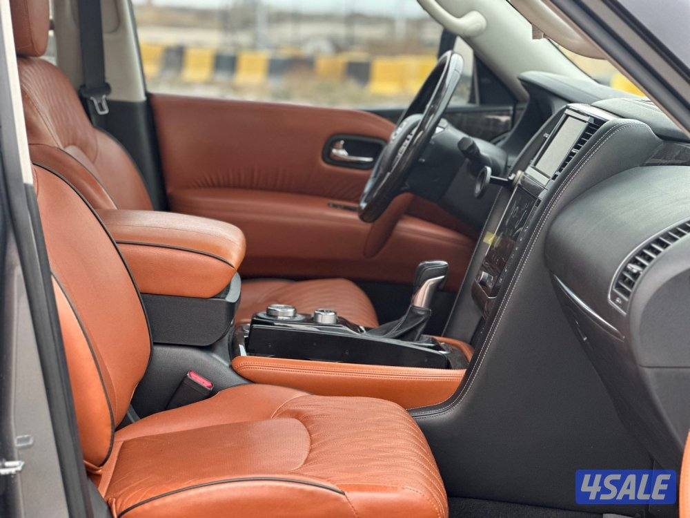 للبيع باترول بلاتينيوم سيتي تحت الكفالة البابطين4