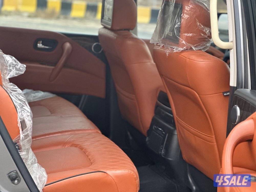 للبيع باترول بلاتينيوم سيتي تحت الكفالة البابطين5