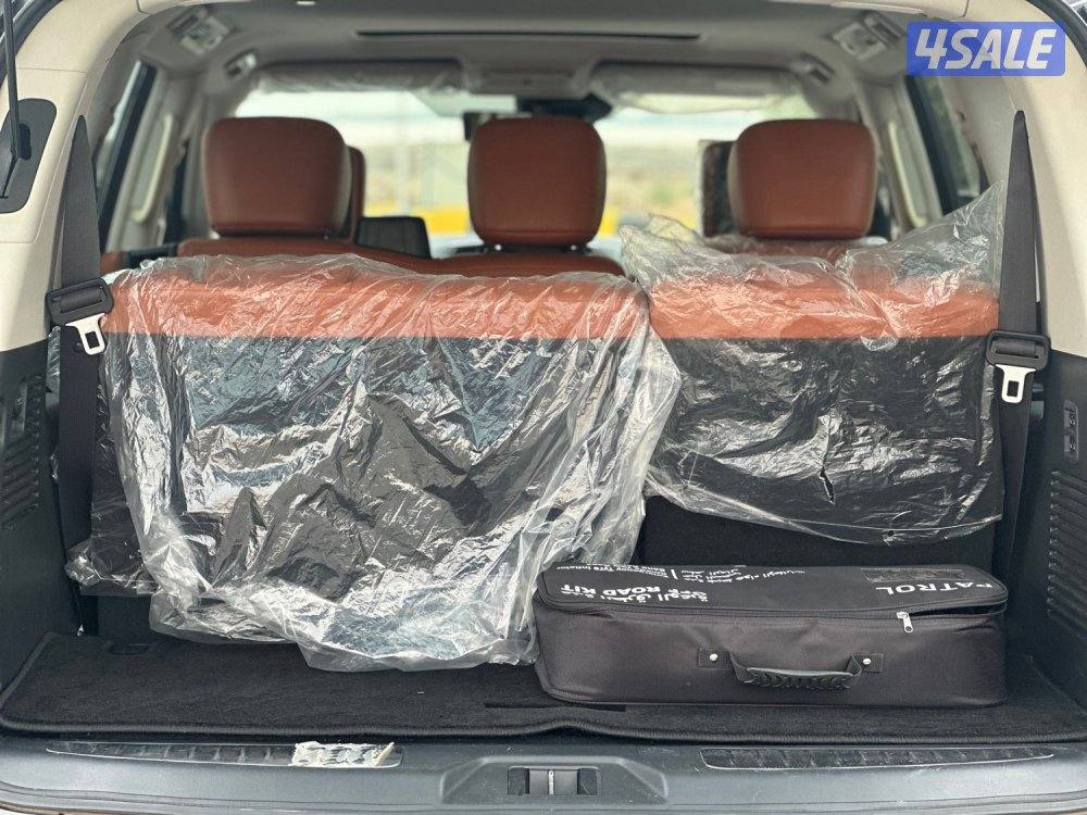 للبيع باترول بلاتينيوم سيتي تحت الكفالة البابطين6