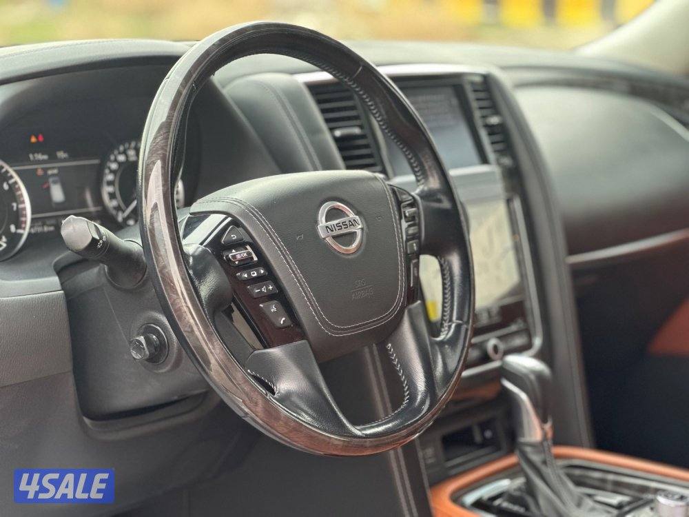 للبيع باترول بلاتينيوم سيتي تحت الكفالة البابطين7