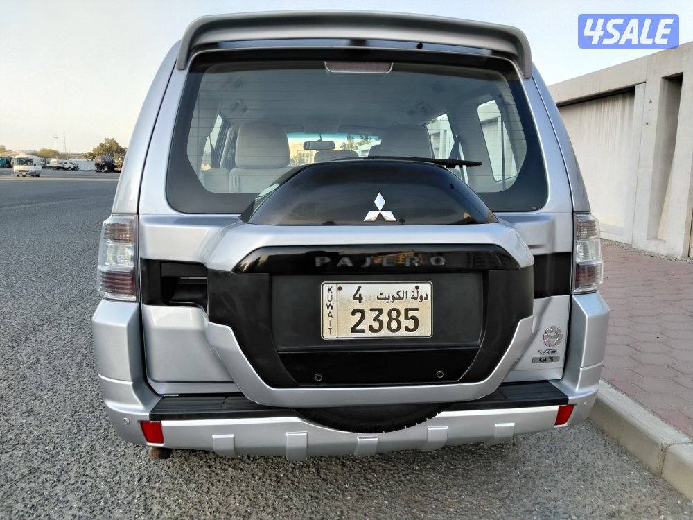 للبيع باجيرو 201510