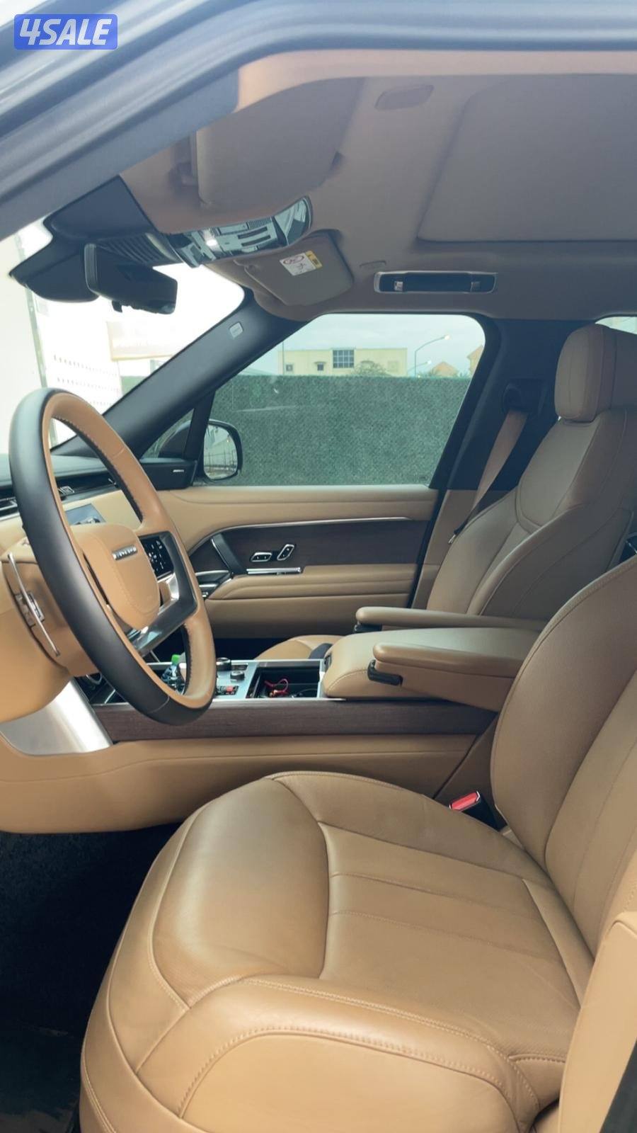 رنج روفر V8 بحالة الوكالة3