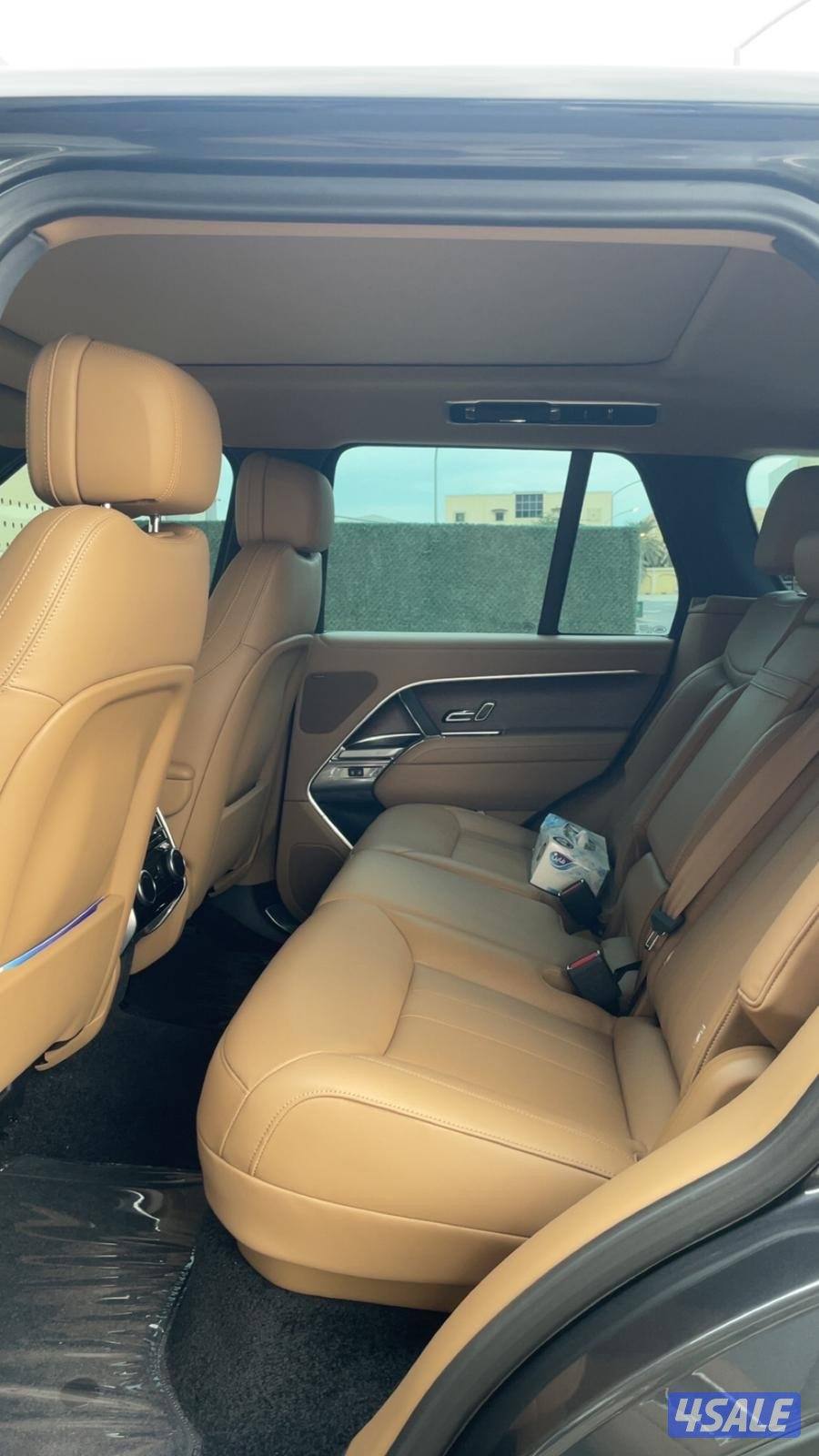 رنج روفر V8 بحالة الوكالة4