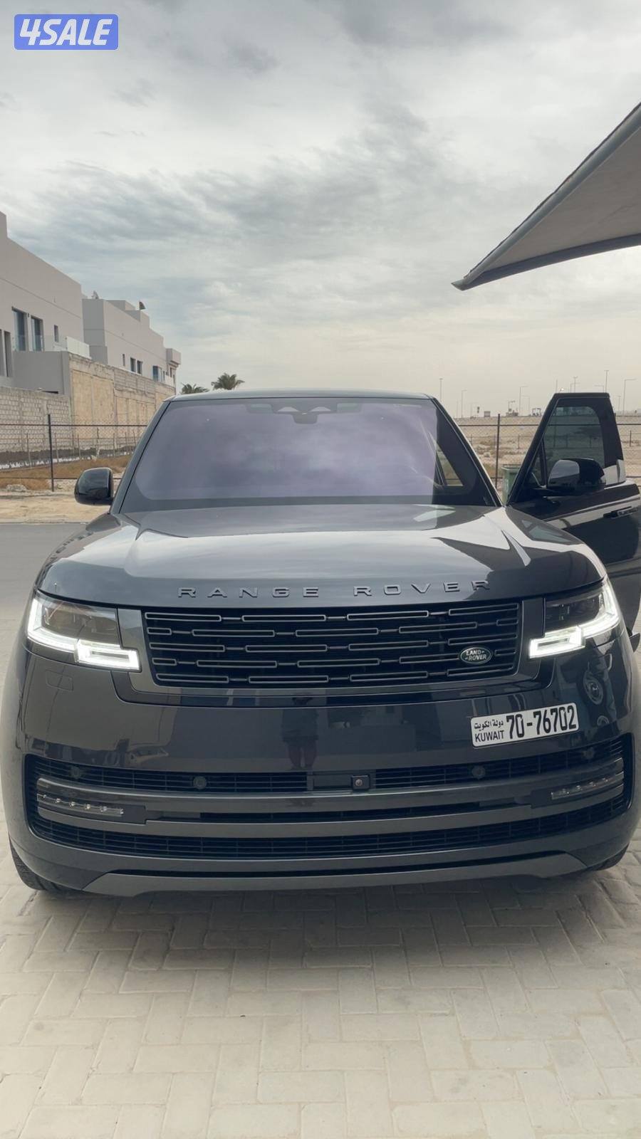 رنج روفر V8 بحالة الوكالة5