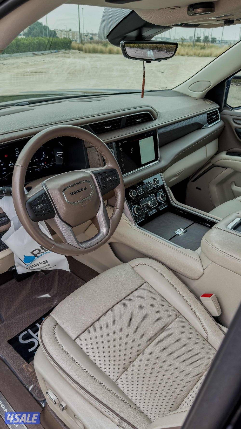 ✨ للبيع GMC يوكن دينالي 2023 بحالة الوكالة نظيف جدا ✨9