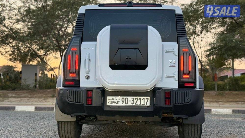 جيتور T2 ٢٠٢٥ وارد الوكاله عداد ٤٣ ألف شرط الفحص صبغ وكاله الفل1