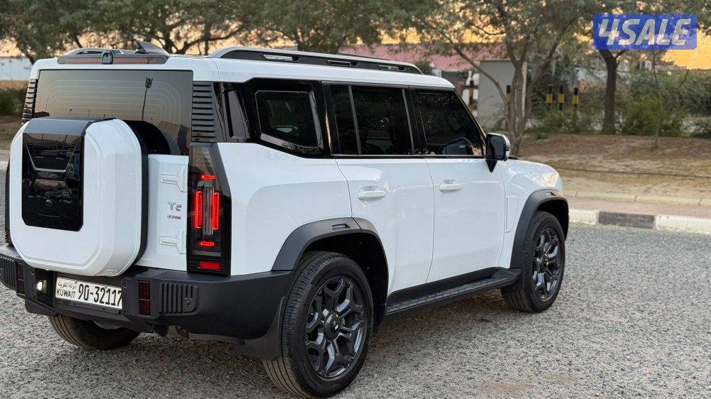 جيتور T2 ٢٠٢٥ وارد الوكاله عداد ٤٣ ألف شرط الفحص صبغ وكاله الفل3