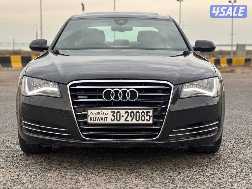 للبيع اودي A8 L ماشي ٥٧ الف كيلو2