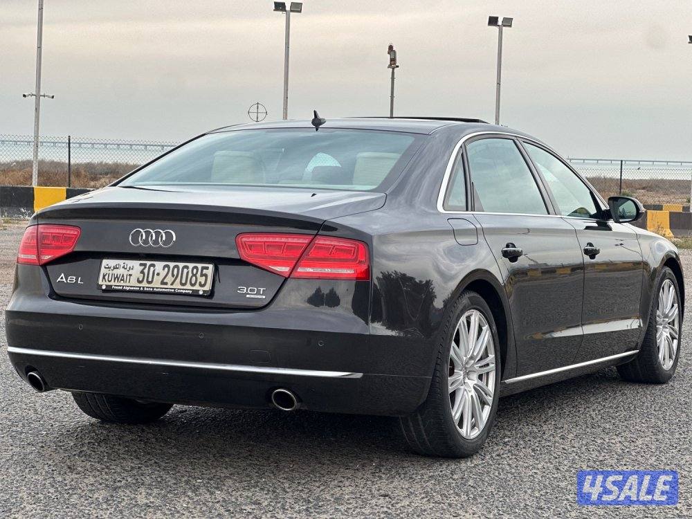 للبيع اودي A8 L ماشي ٥٧ الف كيلو3