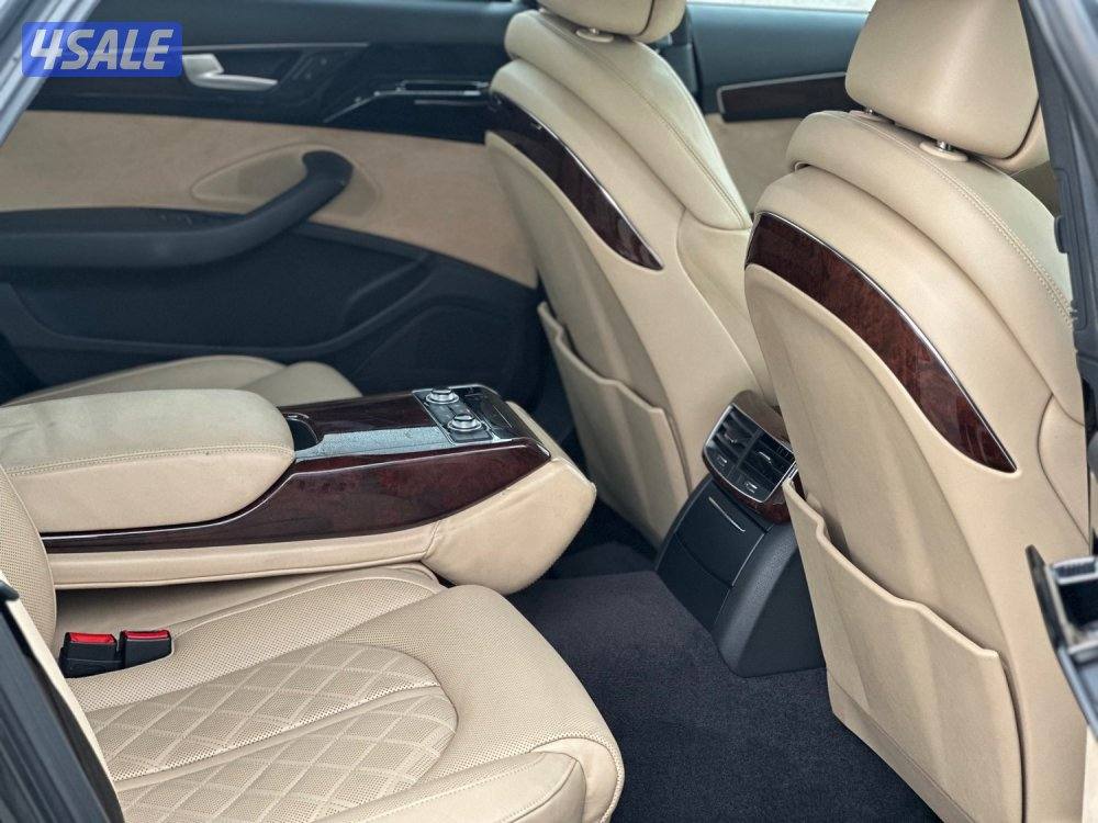 للبيع اودي A8 L ماشي ٥٧ الف كيلو5