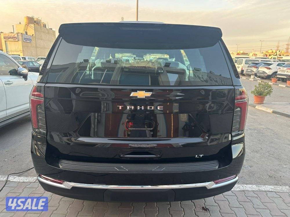 تاهو LT موديل ٢٠٢٥ الغانم أصفار شرط الفحص صبغ وكاله بانوراما وثلاجه1