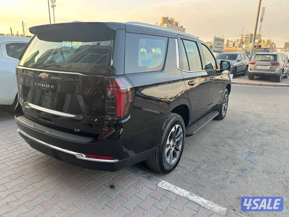 تاهو LT موديل ٢٠٢٥ الغانم أصفار شرط الفحص صبغ وكاله بانوراما وثلاجه3