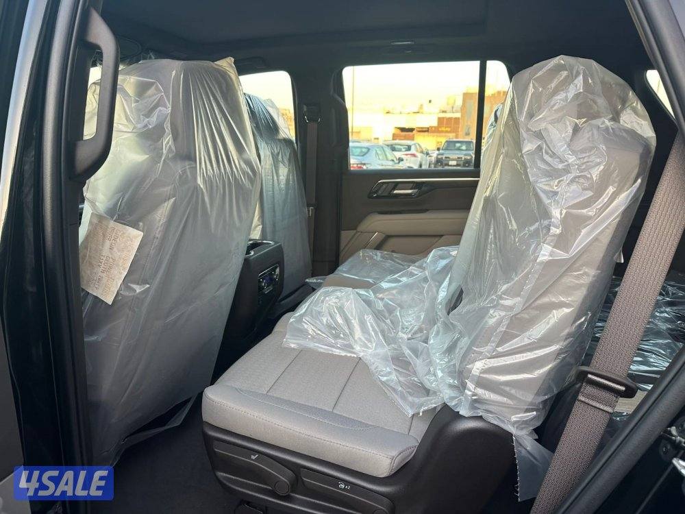 تاهو LT موديل ٢٠٢٥ الغانم أصفار شرط الفحص صبغ وكاله بانوراما وثلاجه5