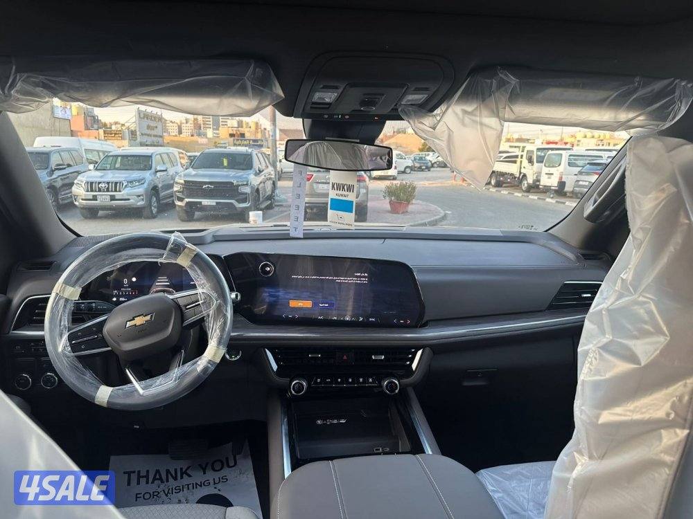 تاهو LT موديل ٢٠٢٥ الغانم أصفار شرط الفحص صبغ وكاله بانوراما وثلاجه6