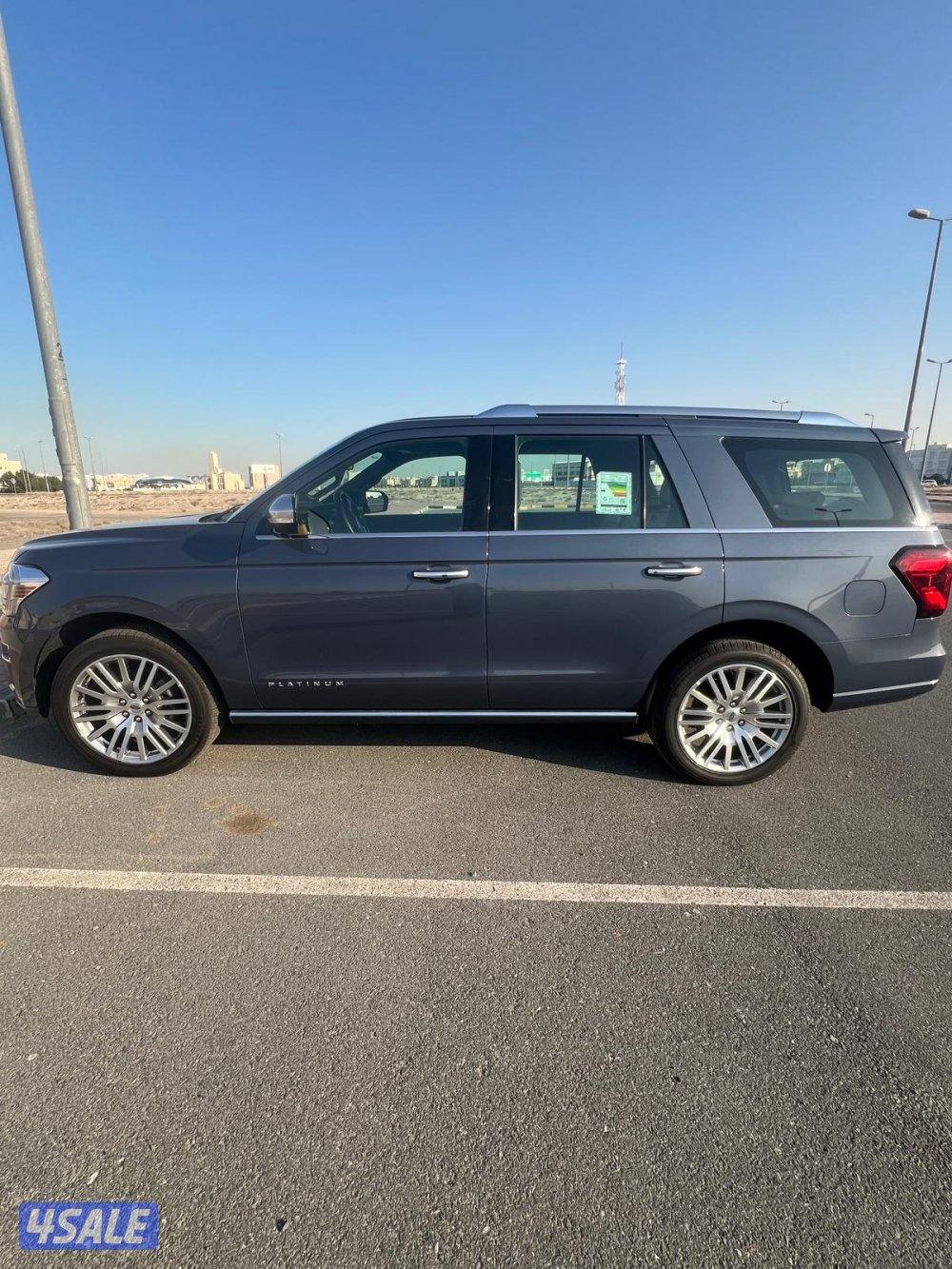 فورد أكسبديشن ٢٠٢٣ الغانم عداد أصفار شرط الفحص صبغ وكاله كامل مواصفات1