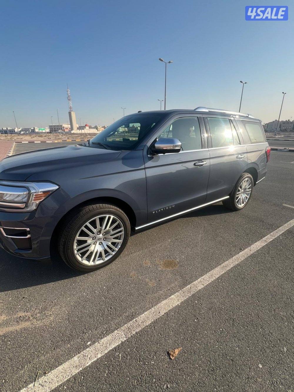 فورد أكسبديشن ٢٠٢٣ الغانم عداد أصفار شرط الفحص صبغ وكاله كامل مواصفات0