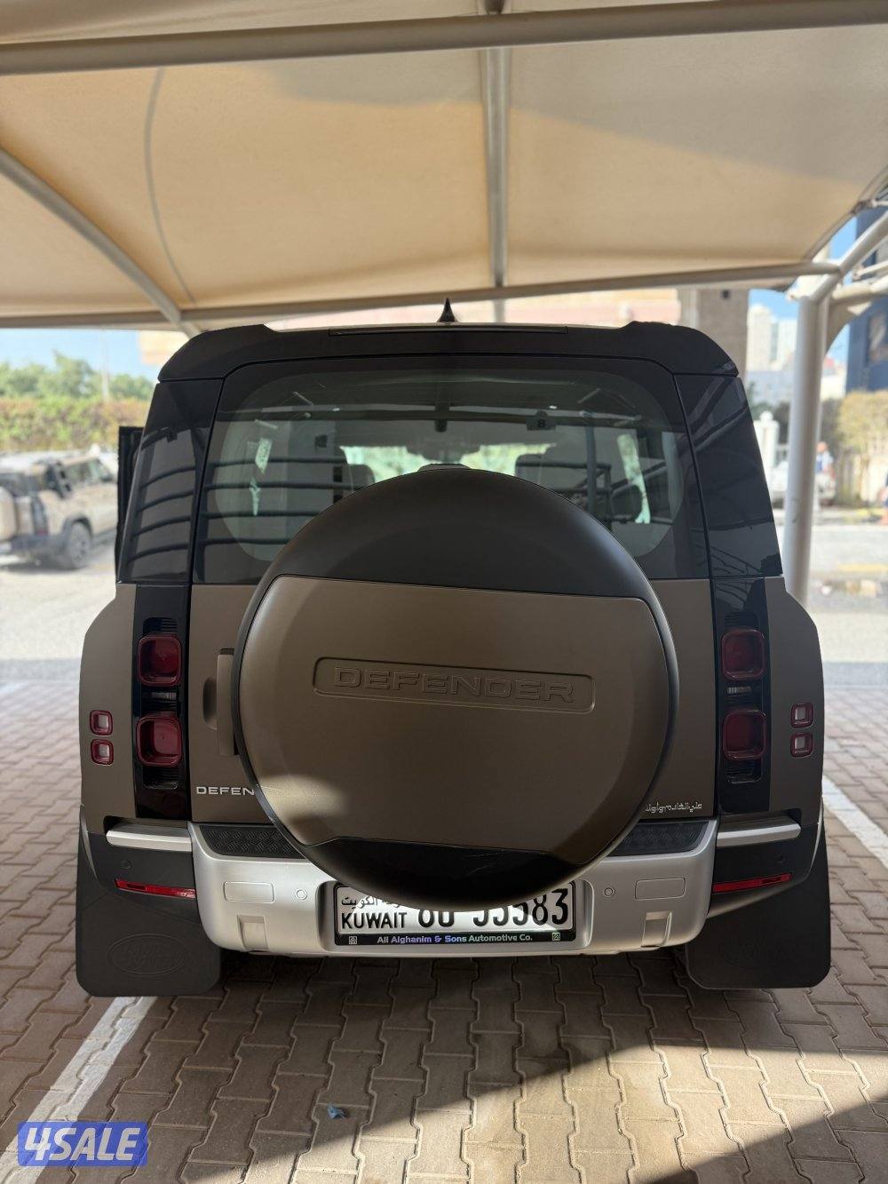 رينج ديفندر 2024 الغانم 6 سلندر4