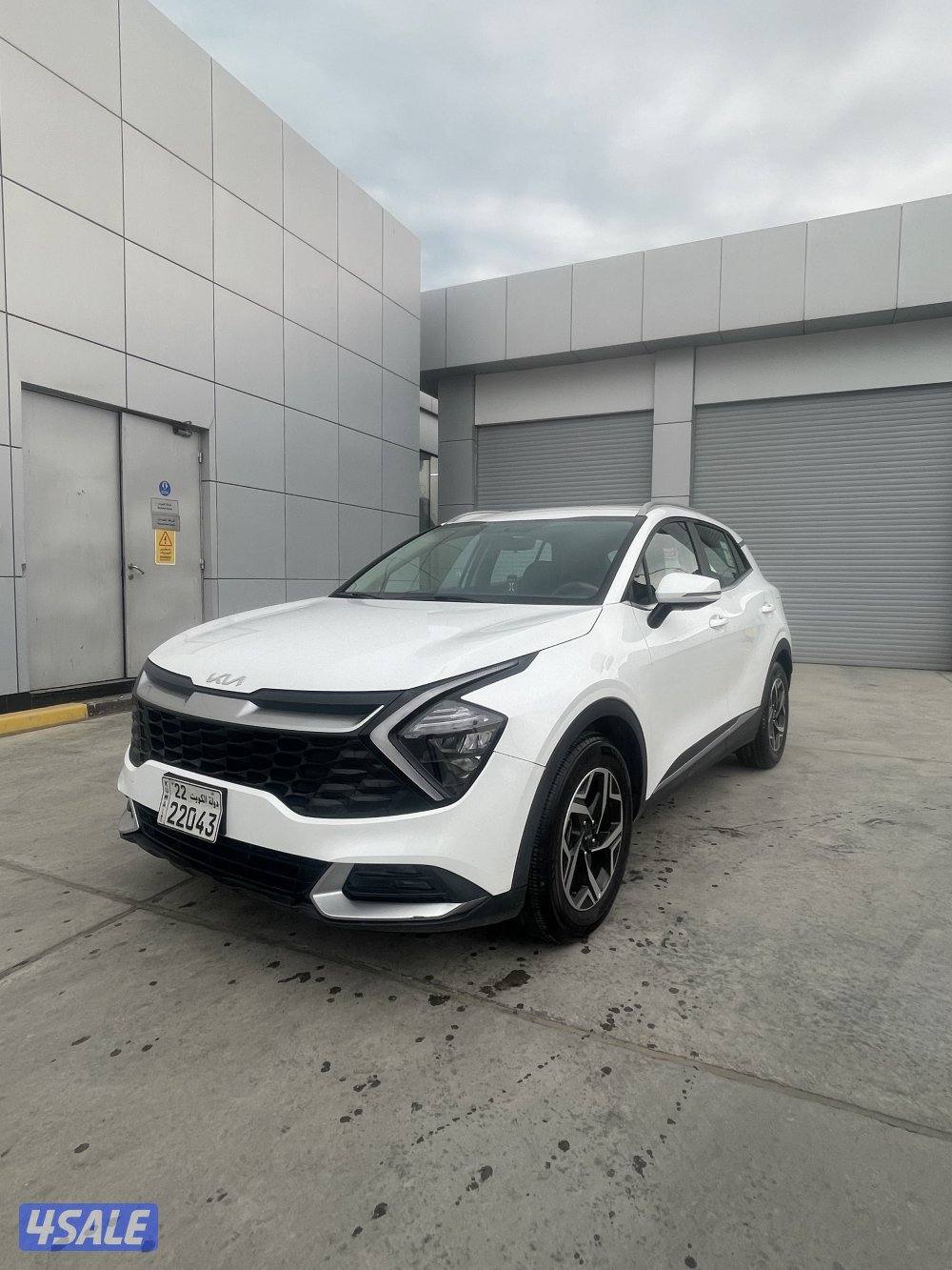 سبورتاج 2023 صبغ وكالة1