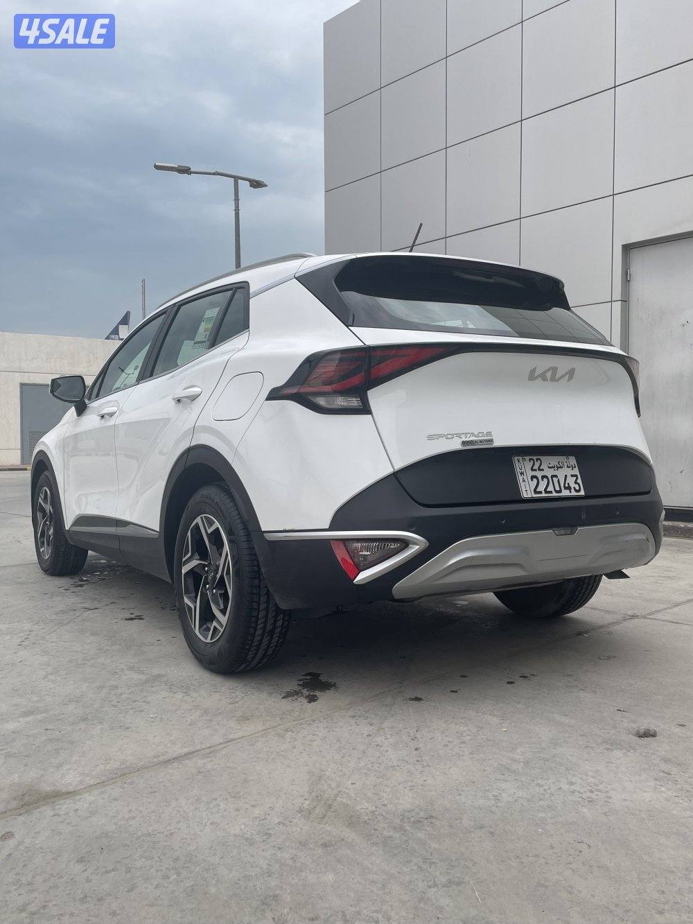سبورتاج 2023 صبغ وكالة3