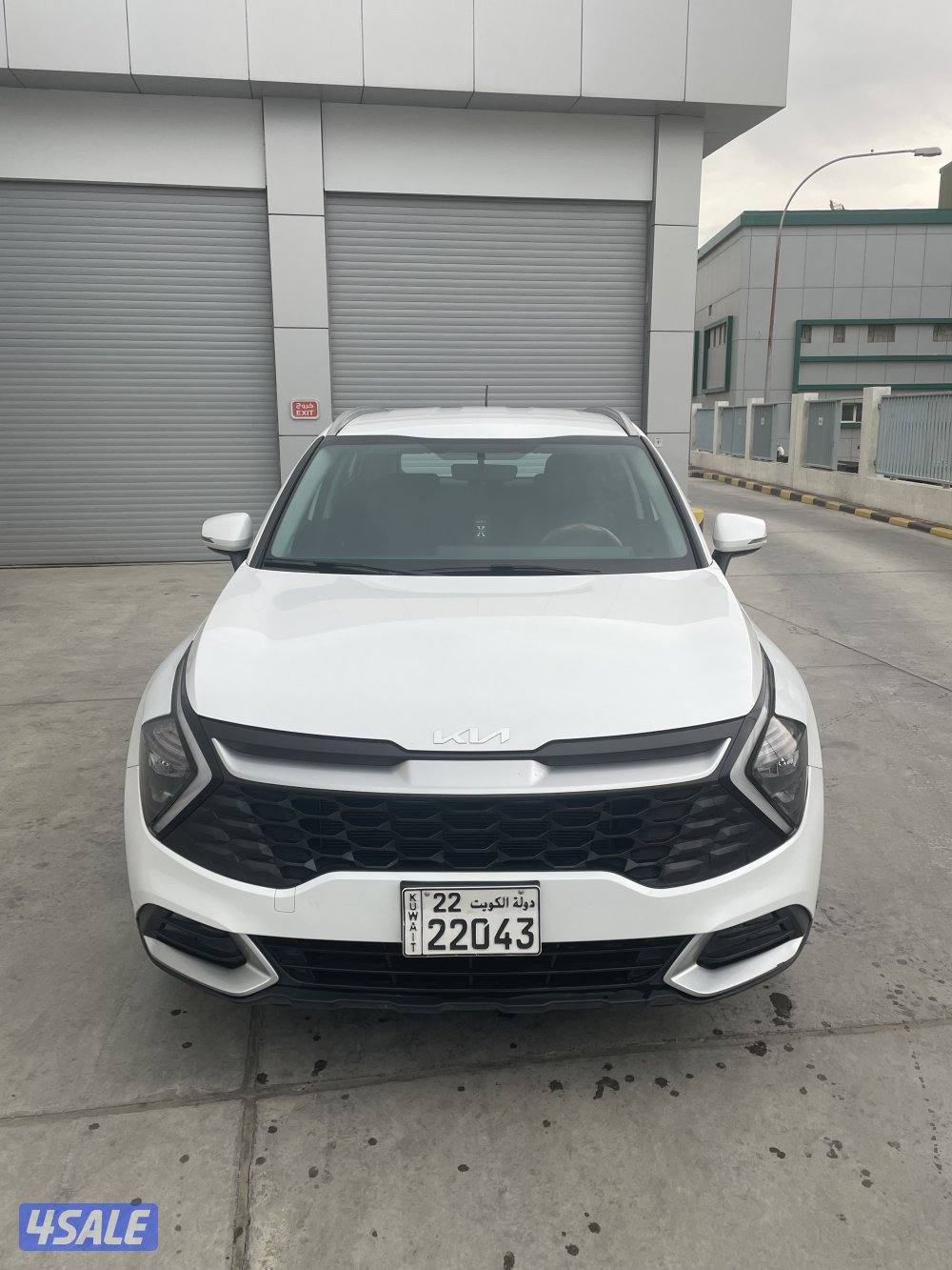 سبورتاج 2023 صبغ وكالة4