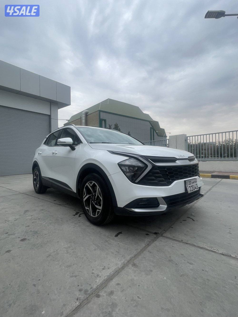 سبورتاج 2023 صبغ وكالة5