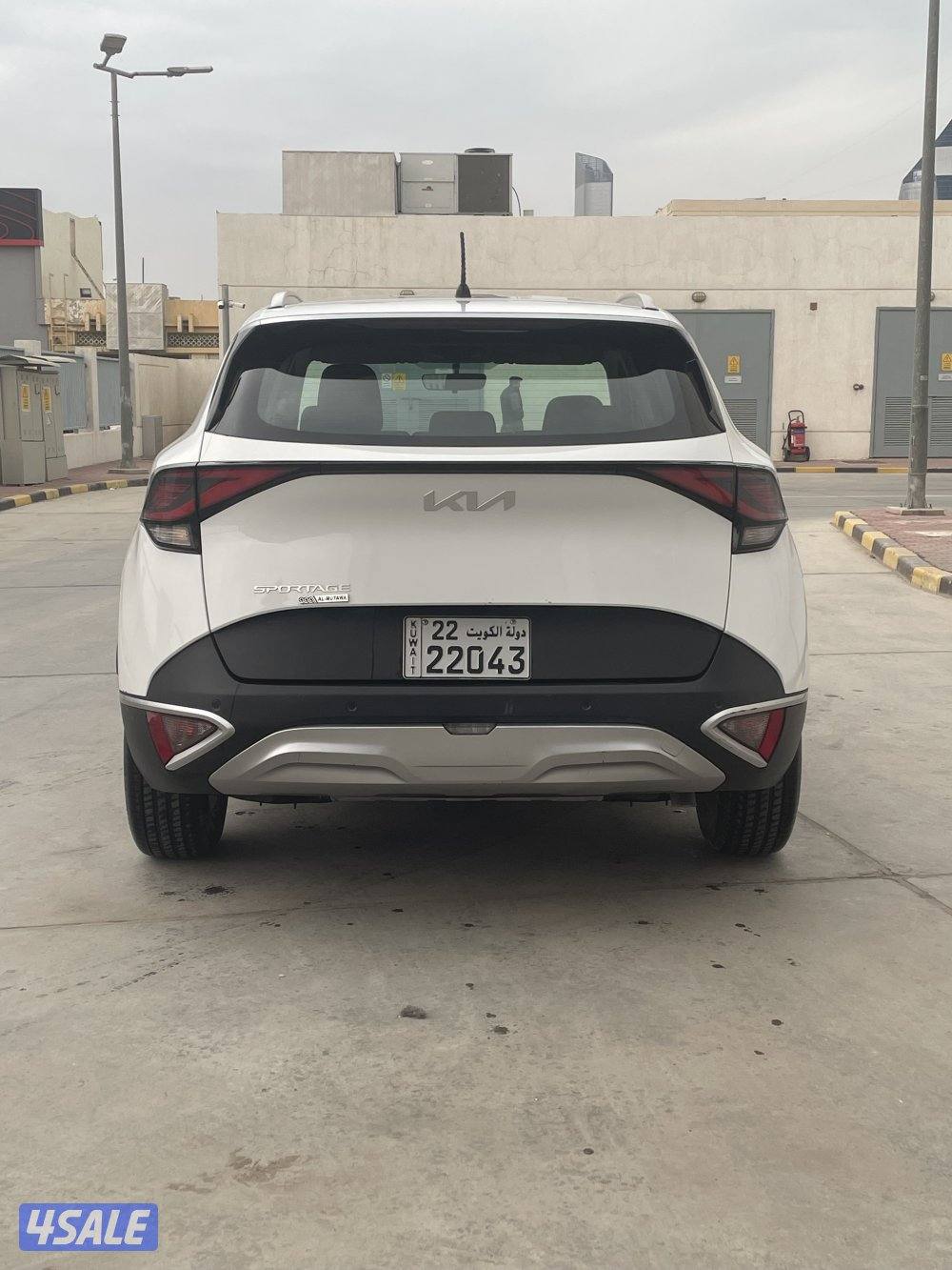 سبورتاج 2023 صبغ وكالة7