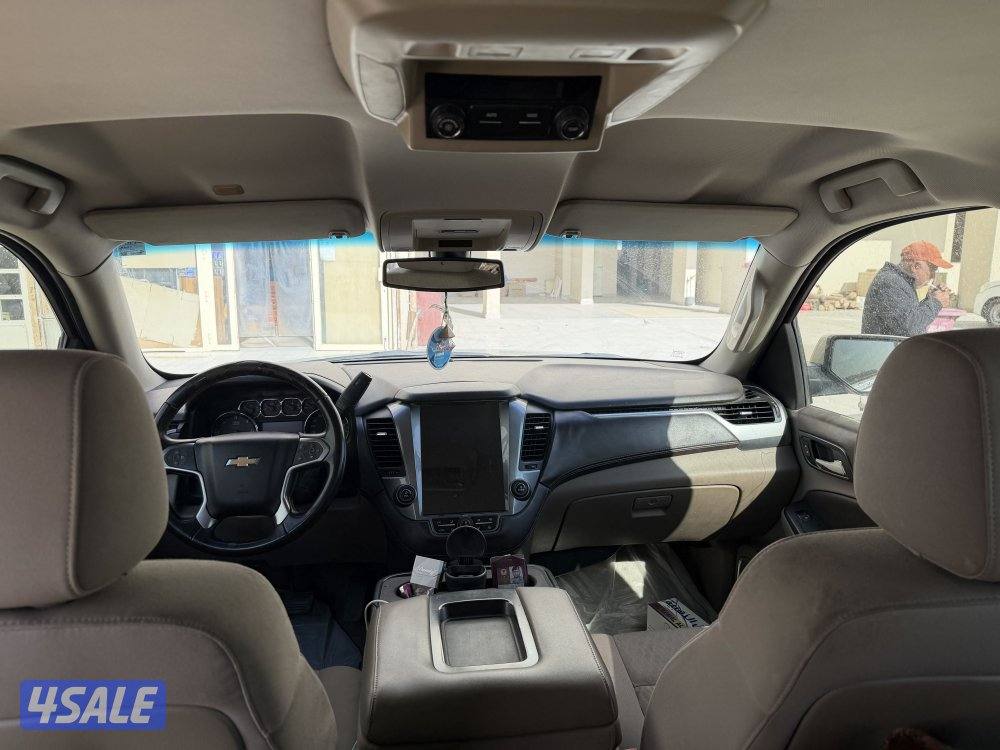 للبيع تاهو موديل 2015 لون ذهبي2