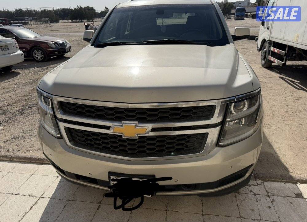 للبيع تاهو موديل 2015 لون ذهبي4