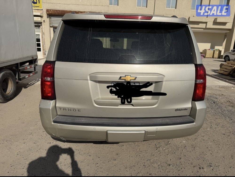 للبيع تاهو موديل 2015 لون ذهبي5