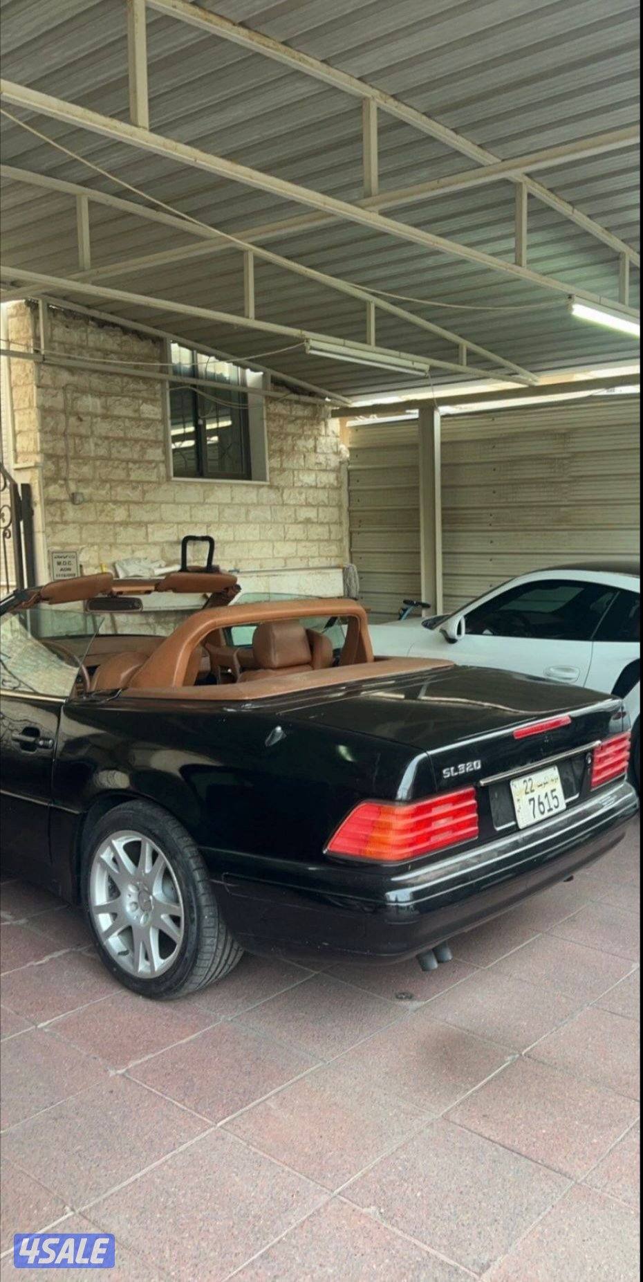 مرسيدس SL 3202