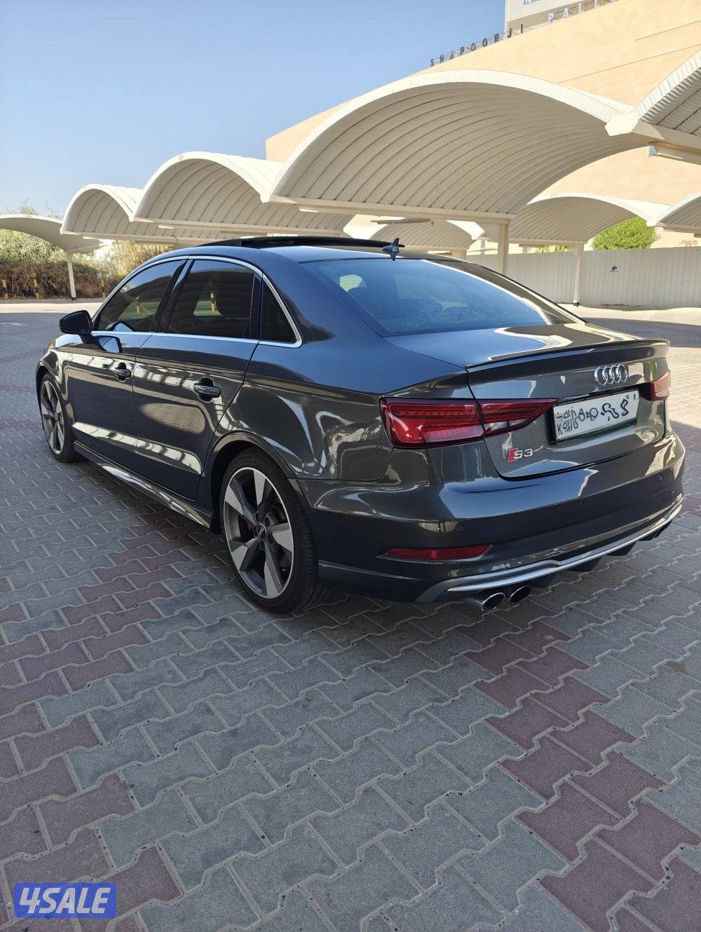 اودي S3 line الدرجه الاولي كامل المواصفات بحاله نادره4