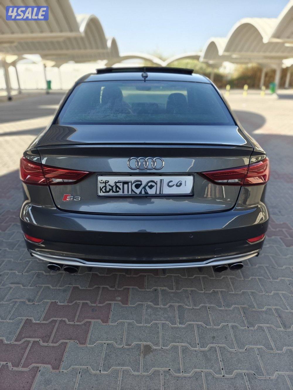 اودي S3 line الدرجه الاولي كامل المواصفات بحاله نادره5