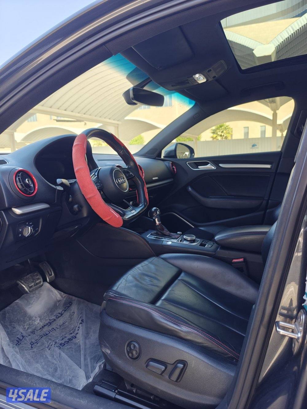 اودي S3 line الدرجه الاولي كامل المواصفات بحاله نادره6