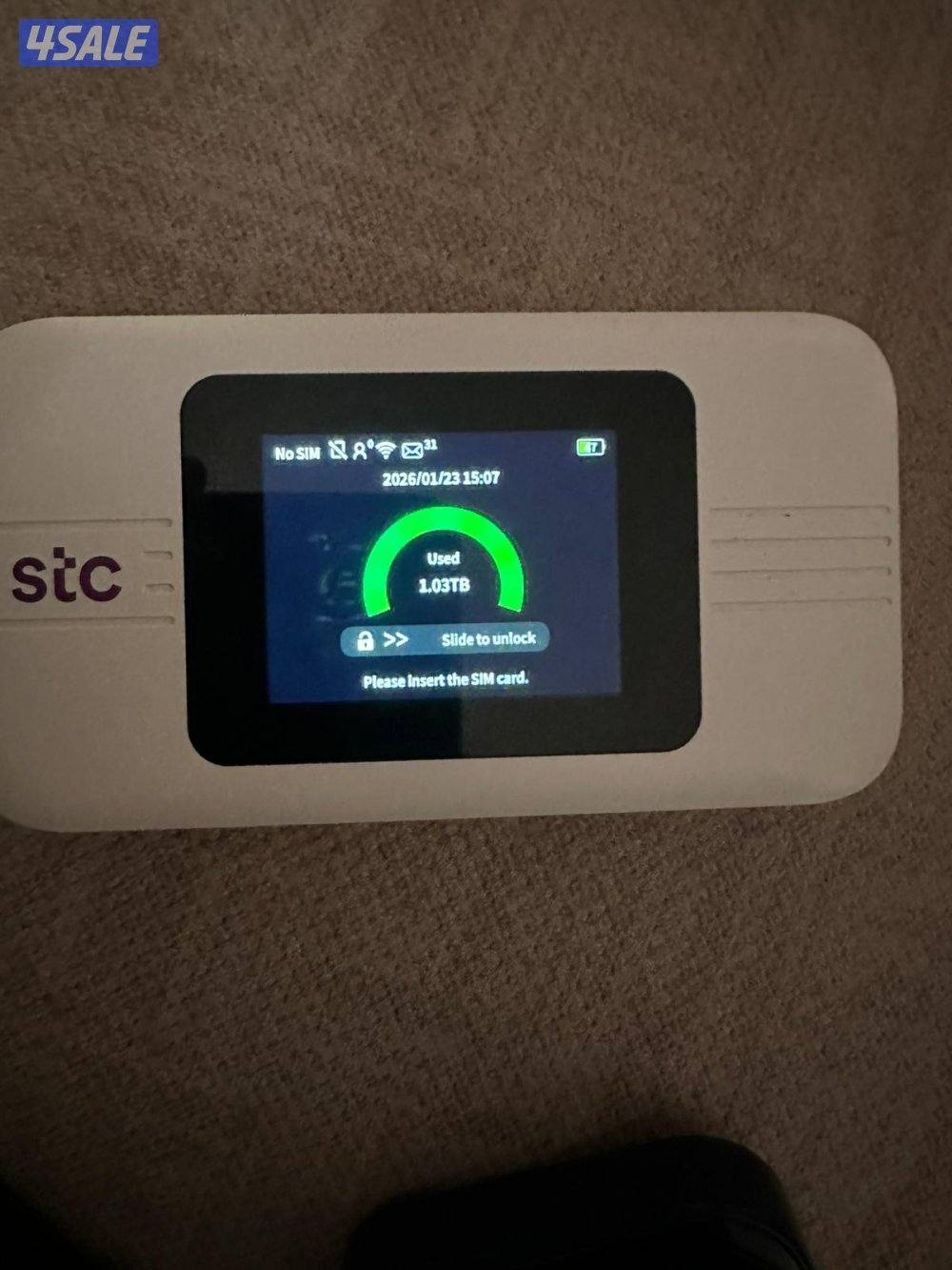 STC router good condition3