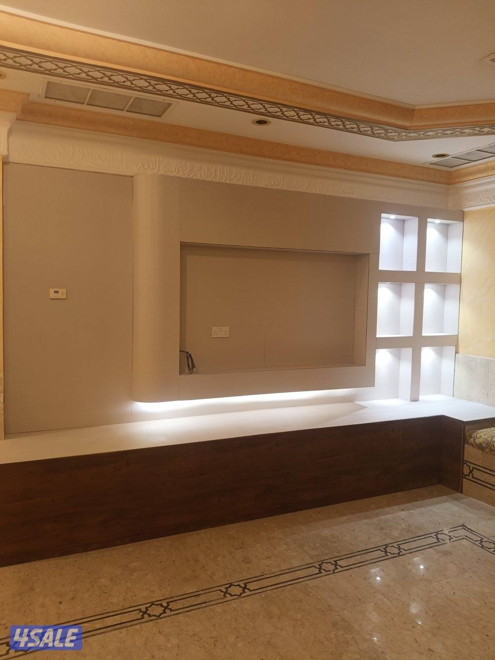 جبسون بورد بارتشن سقف شيبود1